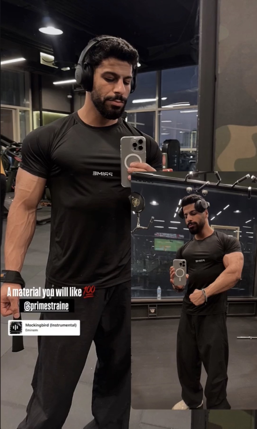 PRIME compression wear worn by our community