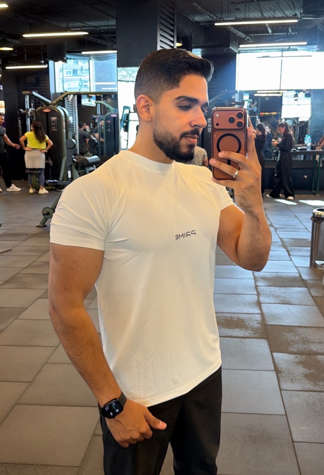 PRIME compression wear worn by our community