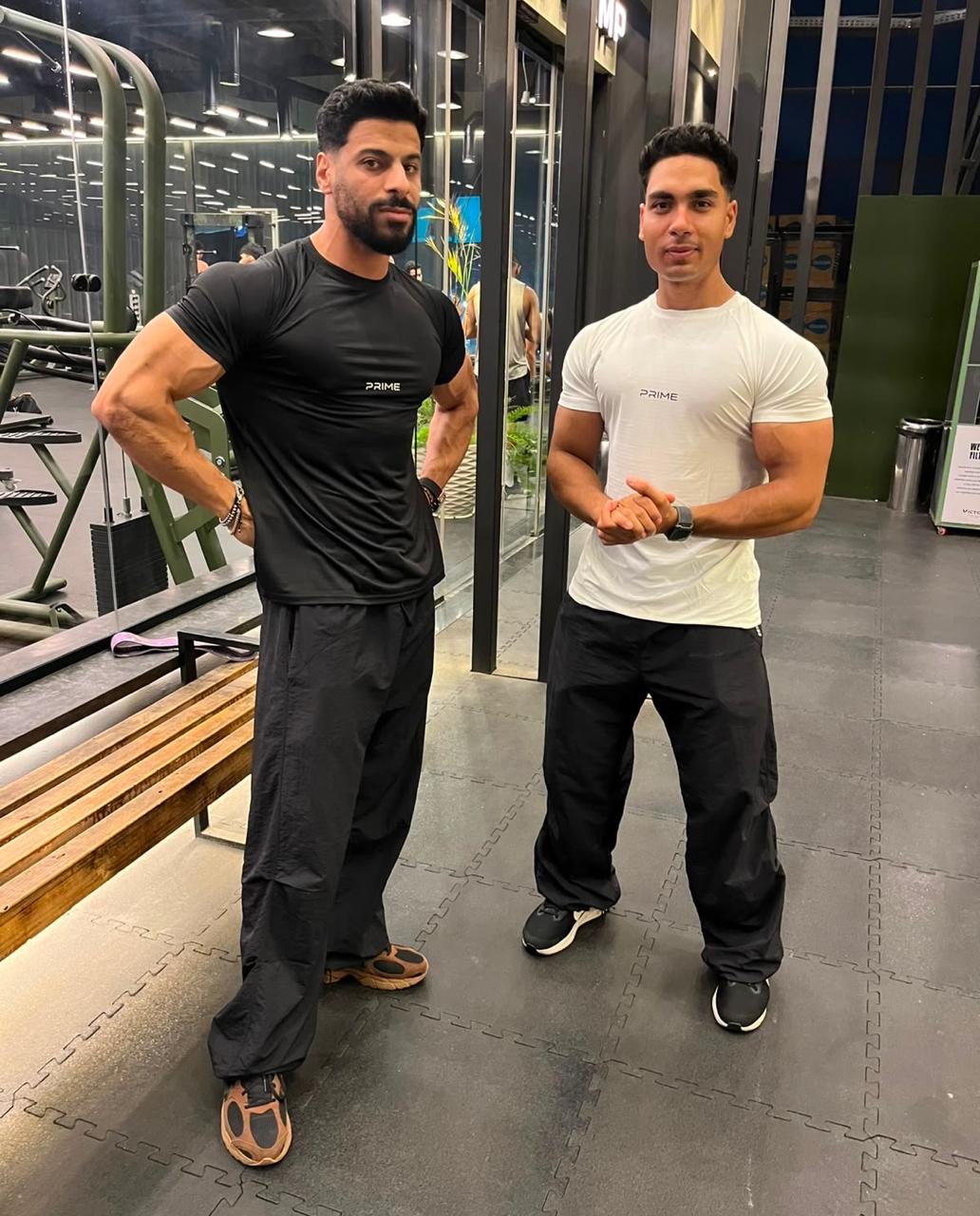 PRIME compression wear worn by our community