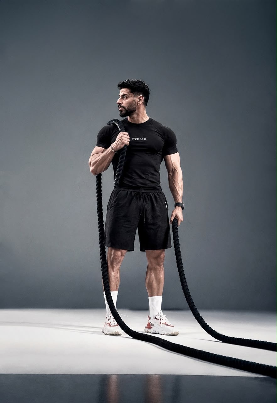 PRIME compression gymwear — built for the disciplined