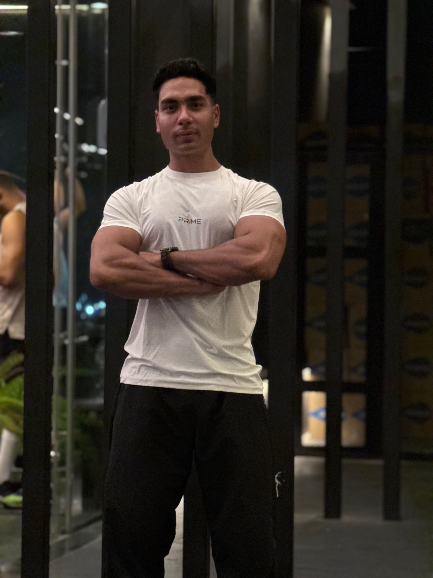 PRIME compression wear worn by our community