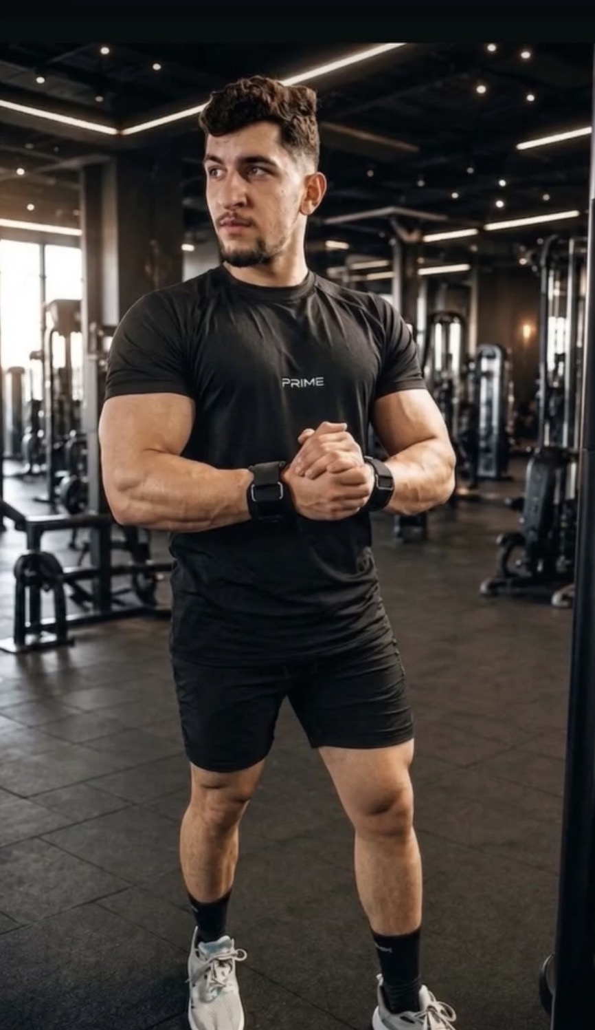 PRIME compression wear worn by our community